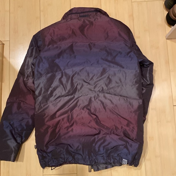 Roxy Purple Gradient Puffer Ski or Snowboard Jacket (kid or adult) - Picture 10 of 11